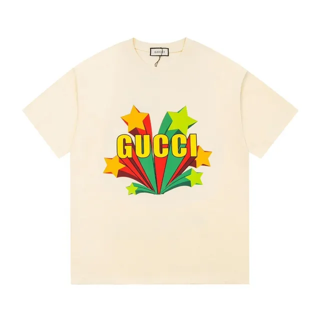 Gucci Graphic T-Shirt Starburst Logo