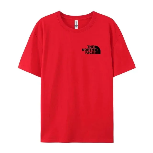 The North Face Logo Tee Black Logo