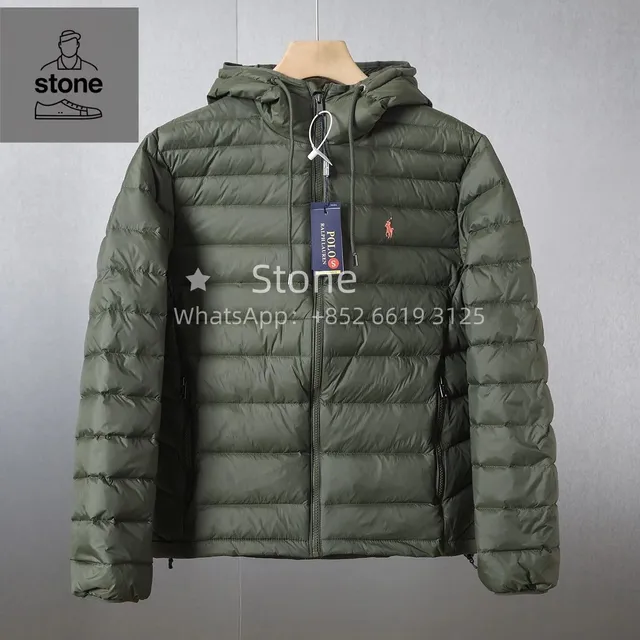 Polo Ralph Lauren Puffer Jacket Olive Green