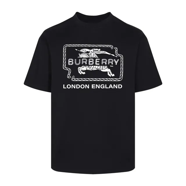 Burberry Graphic T-Shirt London England Print