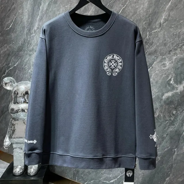 Crewneck Sweatshirt Chrome Hearts Logo
