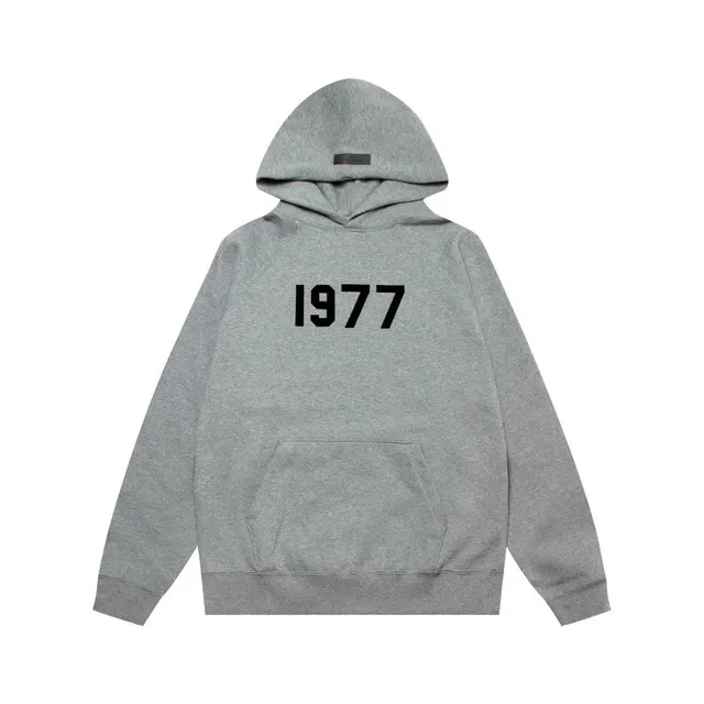 Fear of God Essentials Hoodie 1977 Print