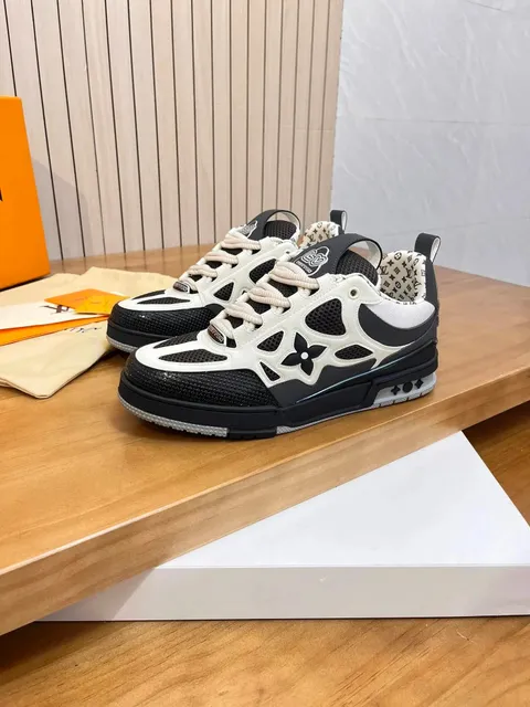 Louis Vuitton LV Trainer Monogram Mesh