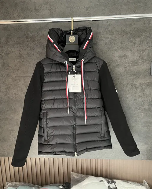 Moncler jackets Ribbed Sleeve
