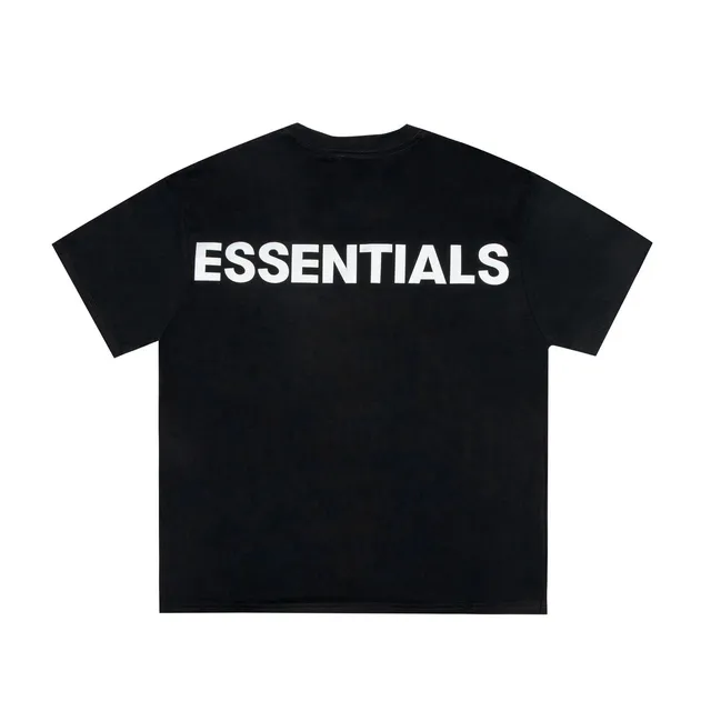 Fear of God Essentials Logo Tee Essentials Bold Print