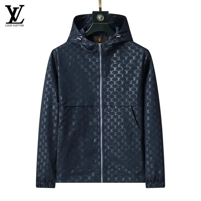 Louis Vuitton Monogram Windbreaker All-Over Monogram
