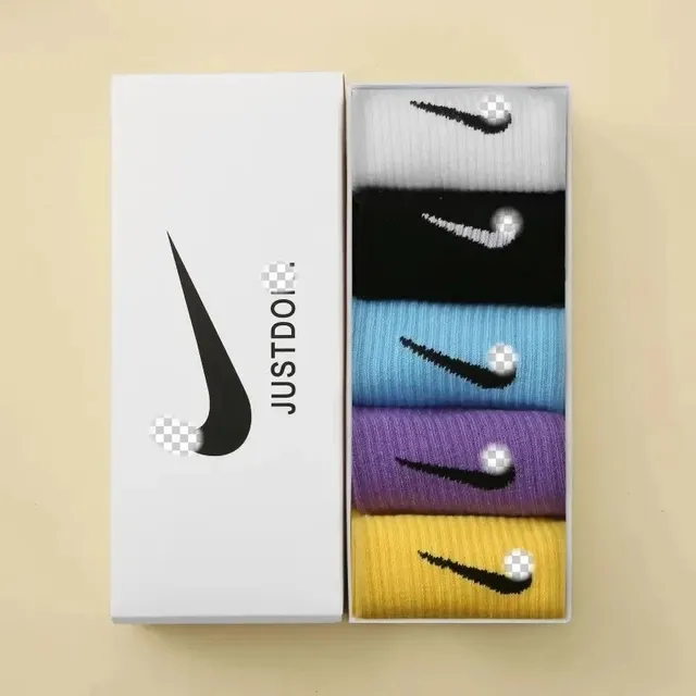 Nike Socks 5-Pack Swoosh Logo