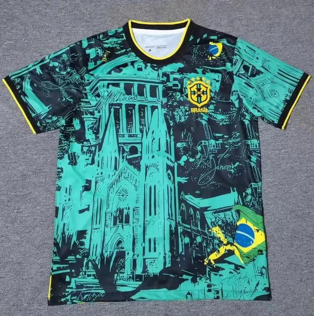 Nike Brazil National Team Jersey