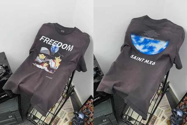 Graphic Tee Neon Genesis Evangelion Print
