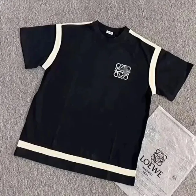 Loewe Logo T-Shirt Contrast Trim