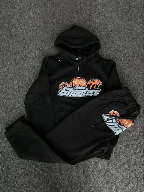 Hoodie and Joggers Set London Shooters Graphic
