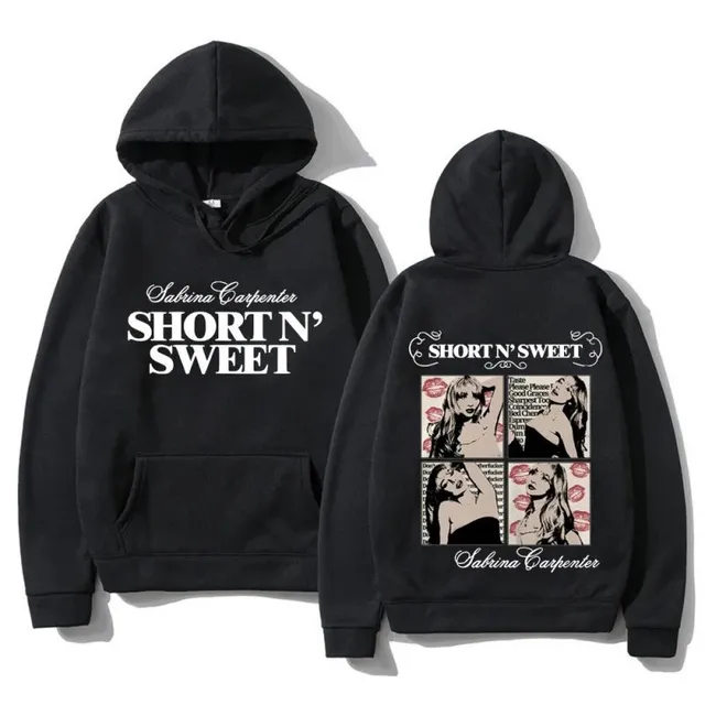 Hoodie Short N' Sweet Graphic