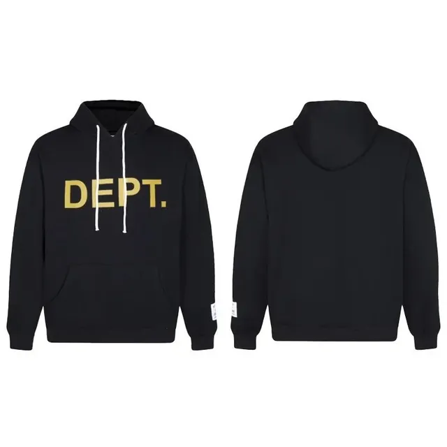 Gallery Dept. Hoodie DEPT. Gold Logo