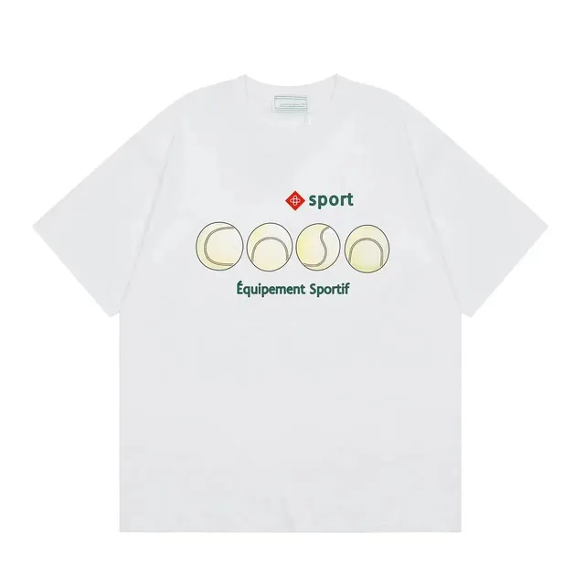 Chrome Hearts T-Shirt Tennis Ball Graphic