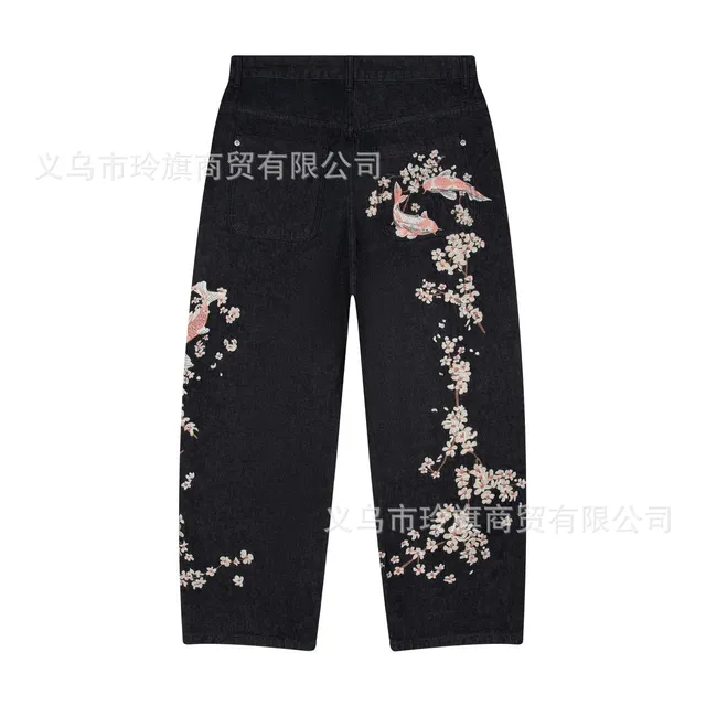 鲤鱼刺绣预售