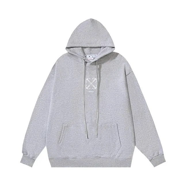 Off-White Hoodie Industrial Cross Logo