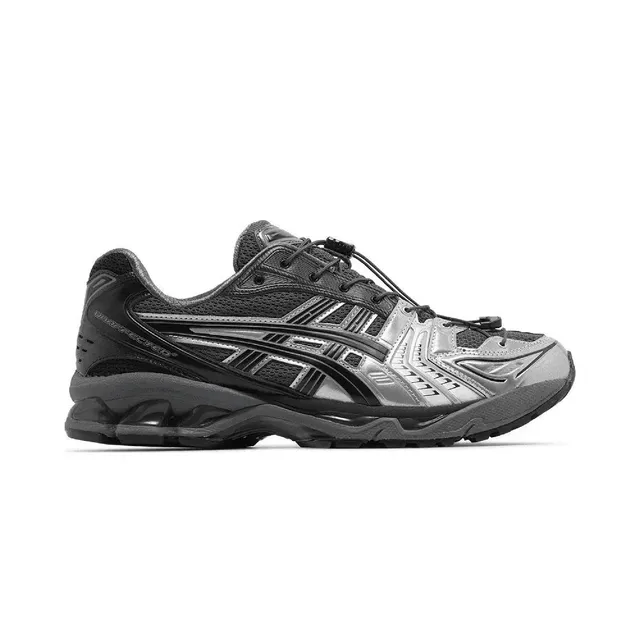 Asics Gel-Kayano 14 Black Silver