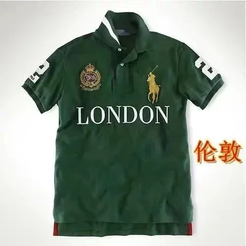 Polo Ralph Lauren Polo Shirt London Logo