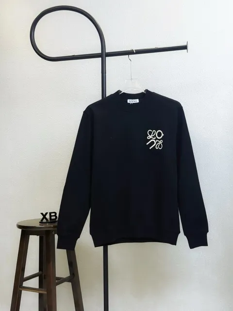 Loewe Crewneck Sweatshirt Anagram Logo