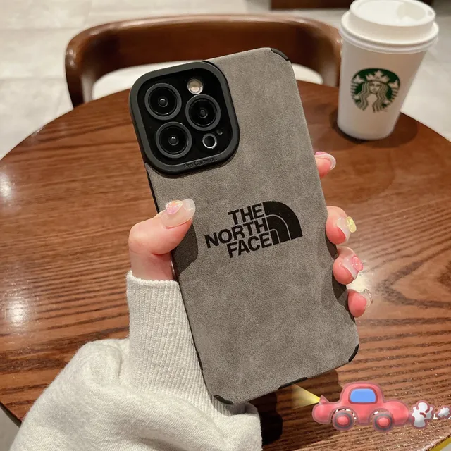 The North Face Phone Case Suede Logo
