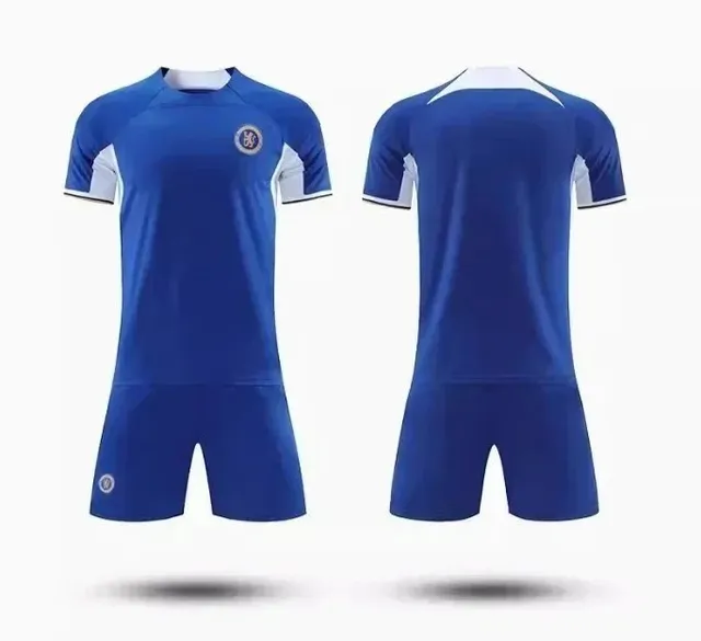 Chelsea × Adidas Home Kit Royal Blue with White Accents
