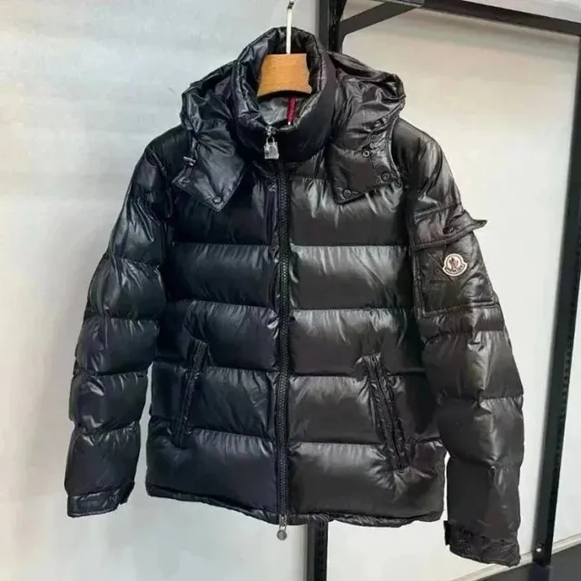 Moncler Maya Glossy Nylon