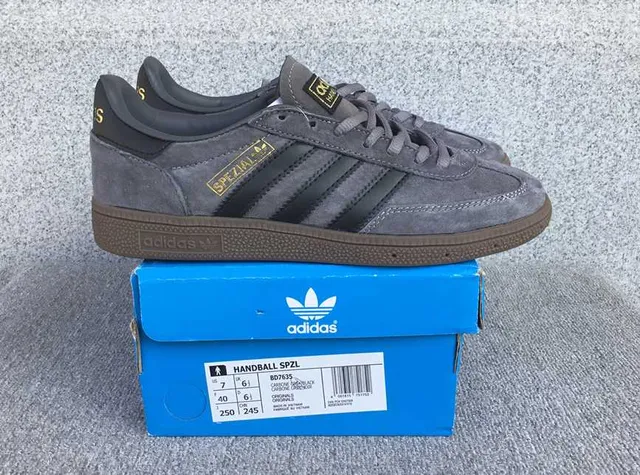 Adidas Handball SPZL Carbon Brown Black