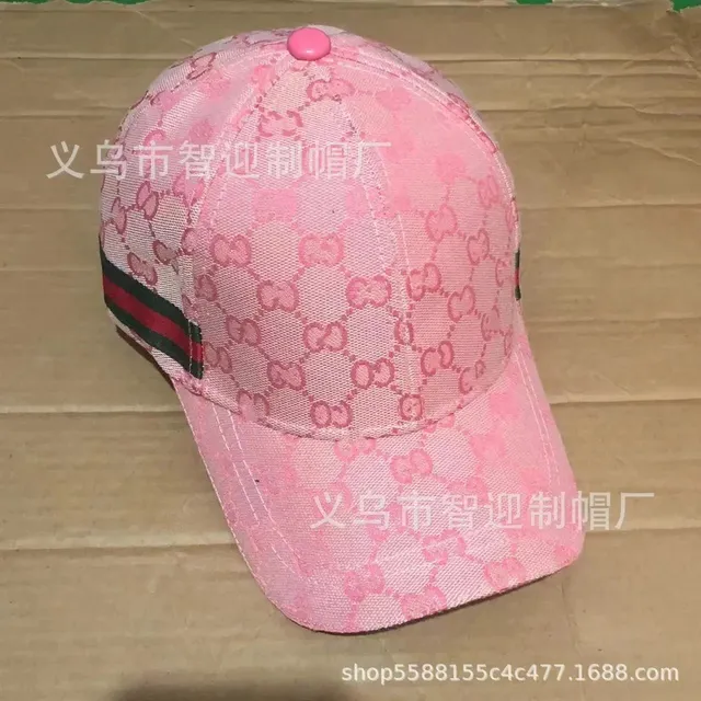 条纹粉色