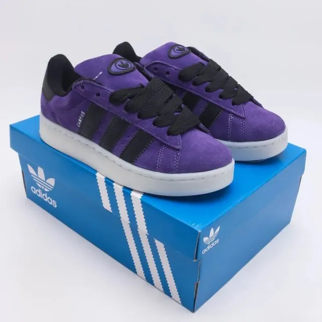 Adidas Campus Purple Suede