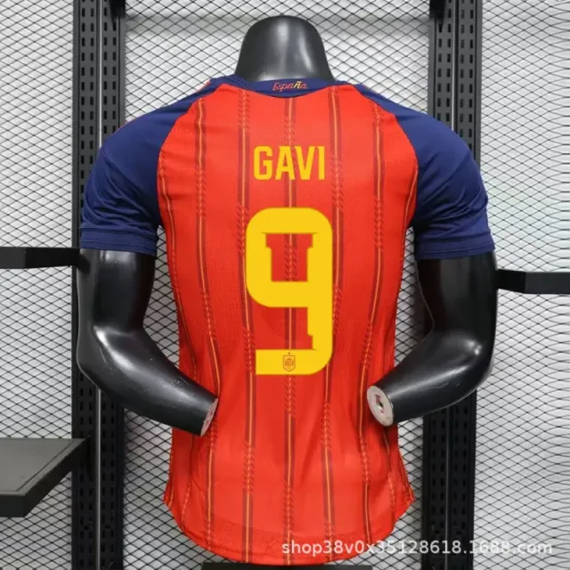 2627西班牙主场9号GAVI