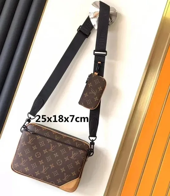 Louis Vuitton LV Trainer Monogram Canvas