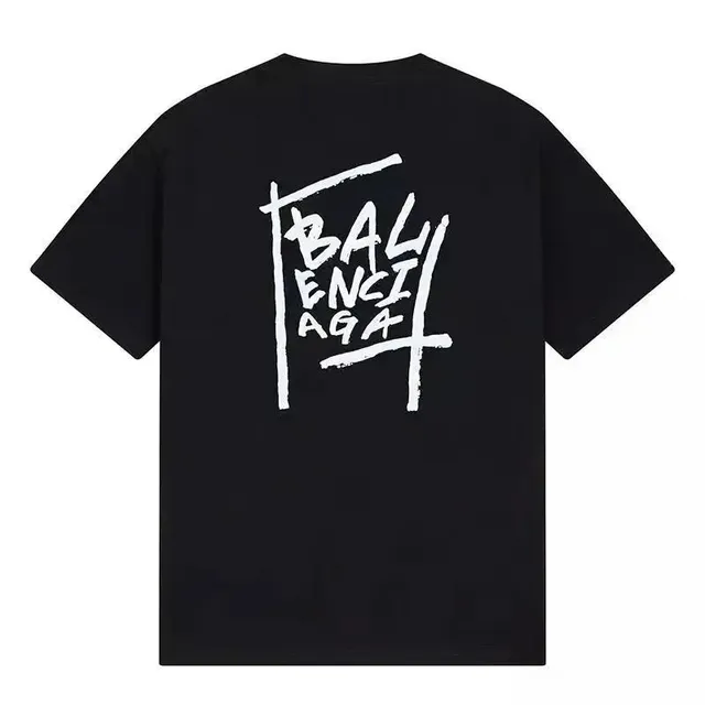 Balenciaga T-Shirt Logo Print