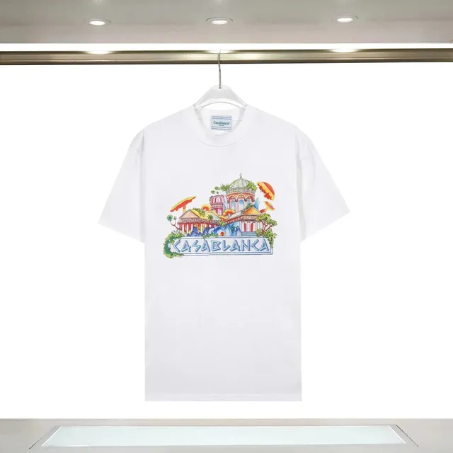Casablanca Graphic Tee Palace Print