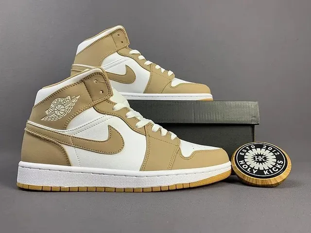 Air Jordan 1 High Wheat