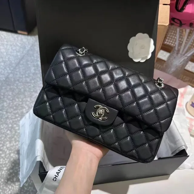 Chanel Classic Flap Bag Quilted Lambskin