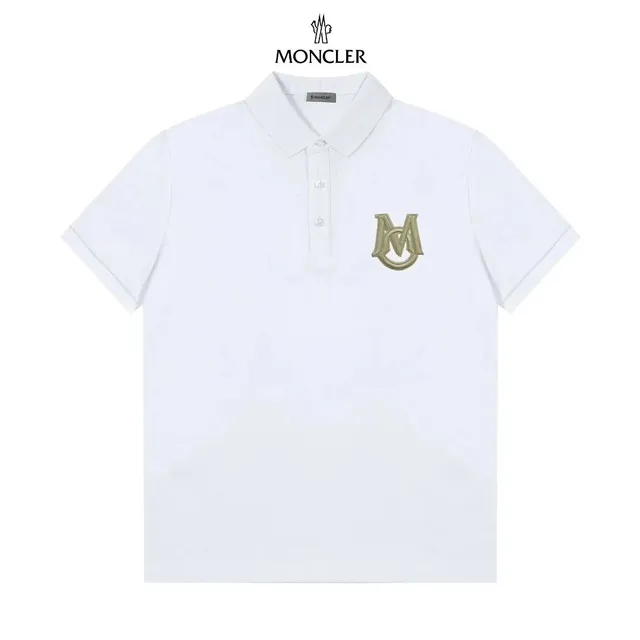Moncler Polo Shirt Embroidered Logo