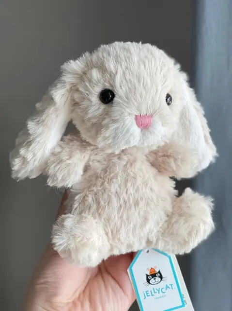 Sweet beige bunny