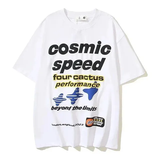 Broken Planet Cosmic Speed Tee Four Cactus Performance