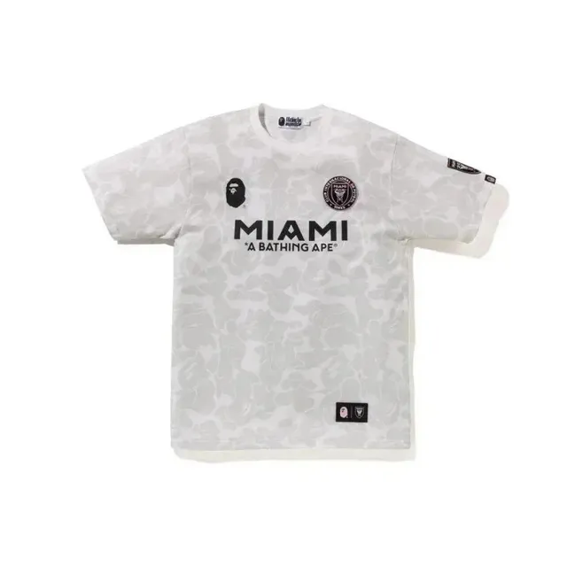 BAPE × Inter Miami Miami FC Jersey Camo Print