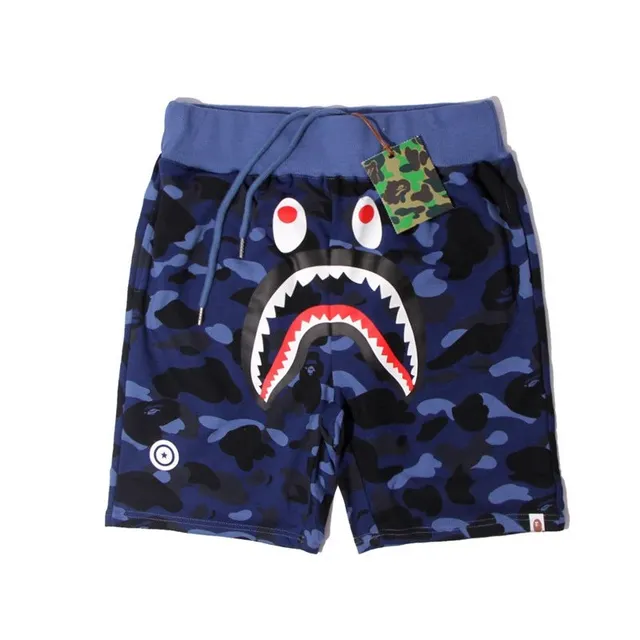 BAPE Shark Shorts Camouflage
