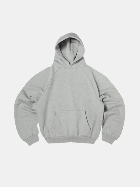 Hooded Sweatshirt Heather Grey