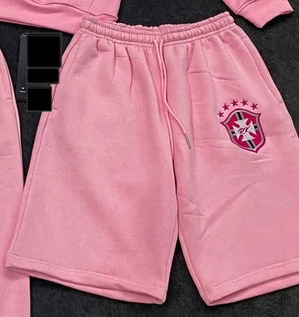 Embroidered Shorts Club Crest