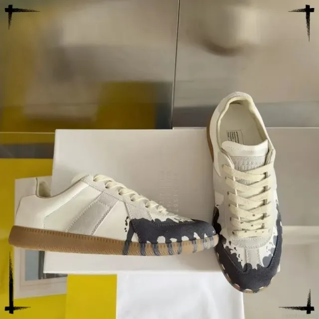 Maison Margiela Future Sneaker Paint Splatter
