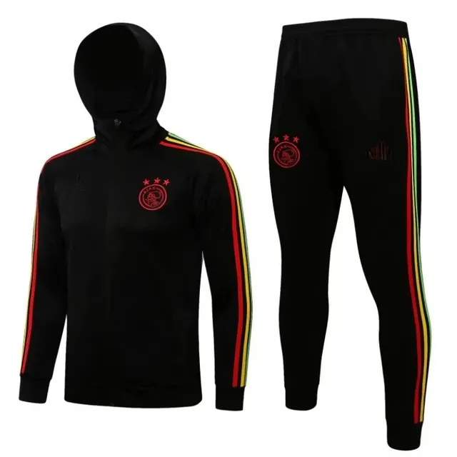Ajax × Adidas Training Tracksuit Rasta Stripe
