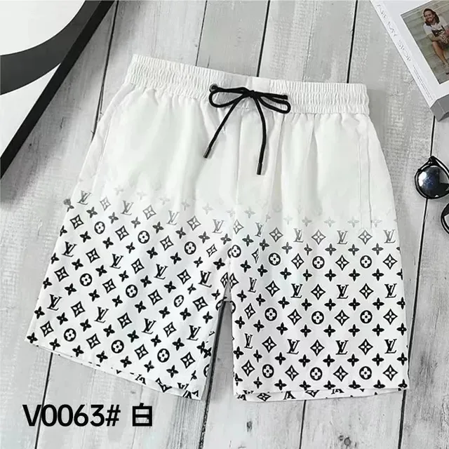 Louis Vuitton Monogram Swim Shorts Gradient Monogram Print