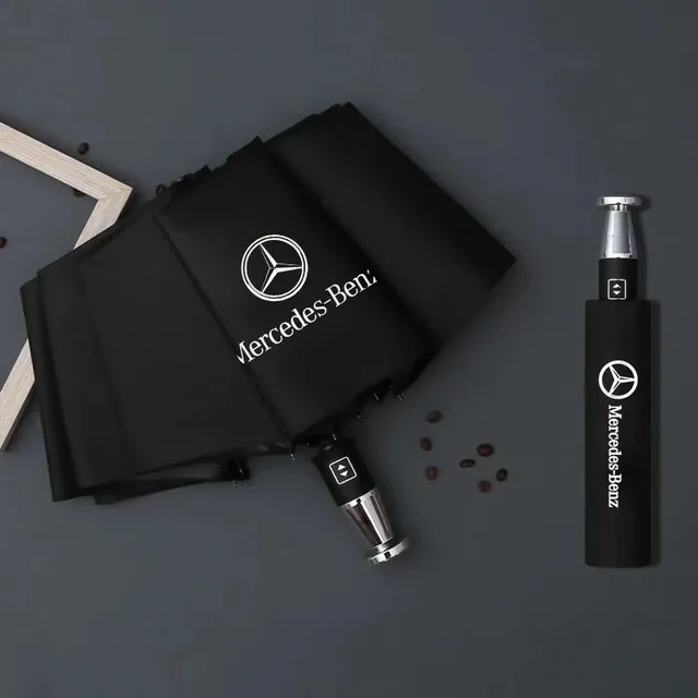 Mercedes-Benz Umbrella Logo Print