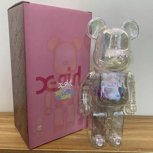 Be@rbrick Bearbrick X-Girl Holographic