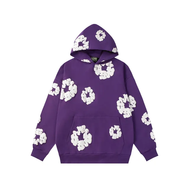Gallery Dept. Floral Hoodie 3D Floral Appliqué