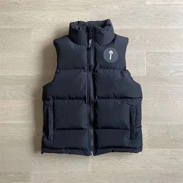 Trapstar Puffer Vest Black