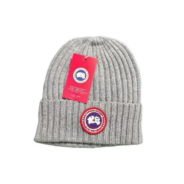 Canada Goose Ribbed Beanie Arctic Program Patch
